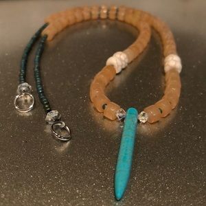 Balance necklace( handmade by Natty).